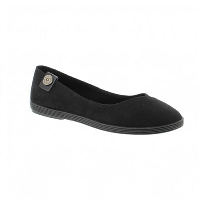 Gian - solid black / black shoes